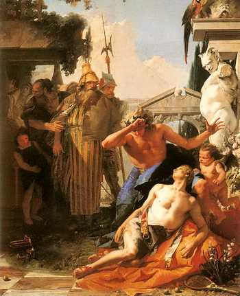 Mort de Hyacinthos